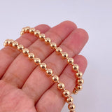 Military Chain 40.3g / 28 in / 5.05mm Rose Gold 18K