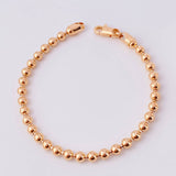 Bracelet Military 13.3g / 8 3/4 in / 5.05mm Rose Gold 18K