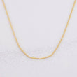 Venetian Chain 0.95g / 18 in / 0.6mm Yellow Gold 18K
