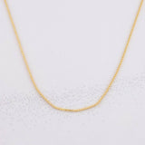 Cadena Veneciana 0.95g / 18 in / 0.6mm Oro Amarillo 18K