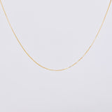 Cadena Veneciana 1.05g / 20 in / 0.6mm Oro Amarillo 18K