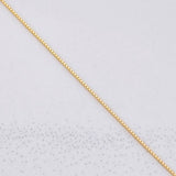 Cadena Veneciana 1.05g / 20 in / 0.6mm Oro Amarillo 18K