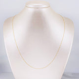 Venetian Chain 0.95g / 18 in / 0.6mm Yellow Gold 18K
