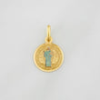Dije San Benito 0.5g / 1.5cm Oro Amarillo 18K