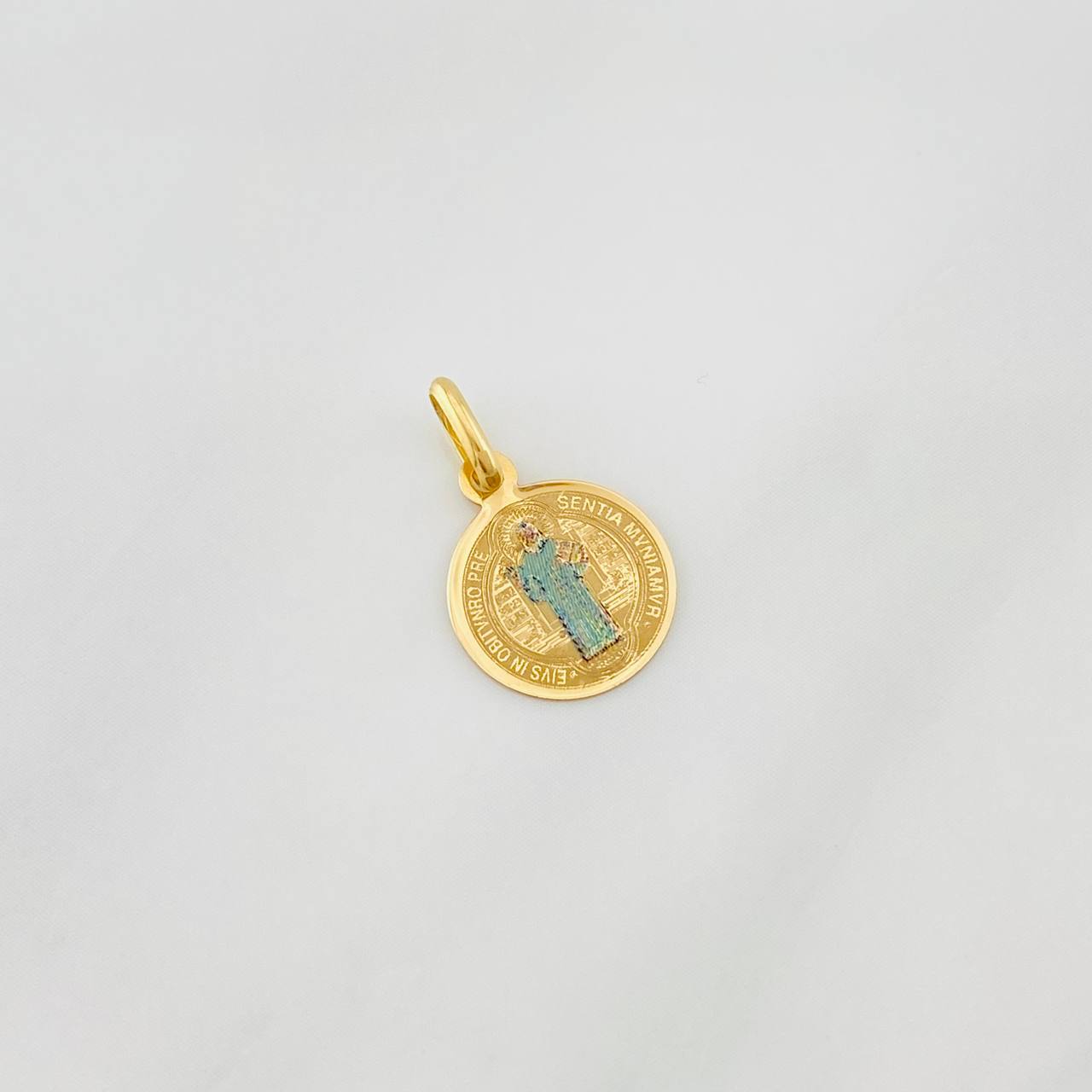 Pendant San Benito 0.5g / 1/2 in Yellow Gold 18K