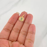 Pendant San Benito 0.5g / 1/2 in Yellow Gold 18K
