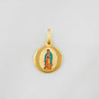 Dije Virgen Guadalupe 0.45g / 3/4 in Oro Amarillo 18K