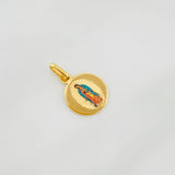 Dije Virgen Guadalupe 0.45g / 3/4 in Oro Amarillo 18K
