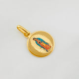 Dije Virgen Guadalupe 0.5g / 1.5cm Oro Amarillo 18K
