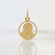 Dije Virgen Maria 0.7g / 2.2cm Oro Amarillo 18K