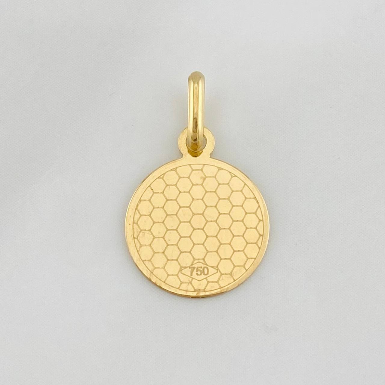 Dije Virgen Guadalupe 0.45g / 1.6cm Oro Amarillo 18K