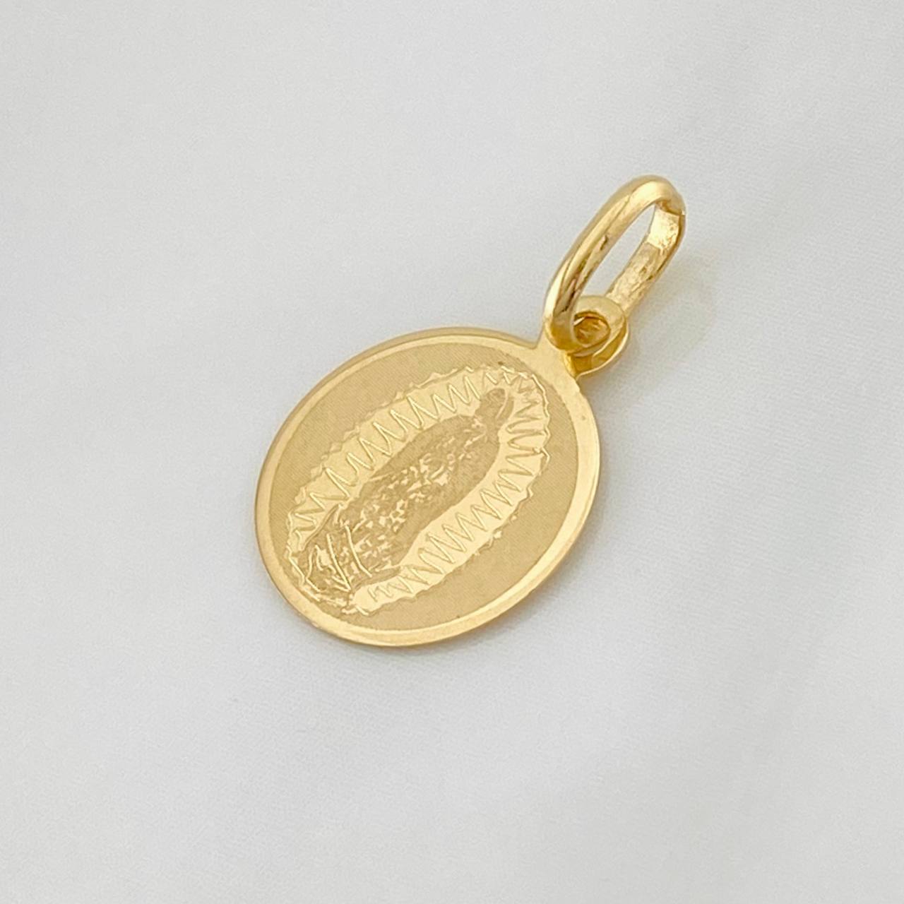 Dije Virgen Guadalupe 0.45g / 1.6cm Oro Amarillo 18K