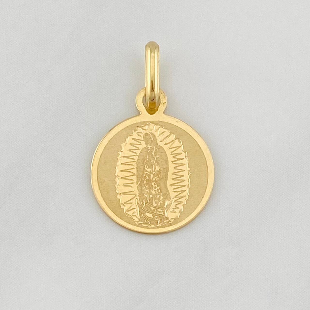 Dije Virgen Guadalupe 0.45g / 1.6cm Oro Amarillo 18K