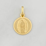 Dije Virgen Guadalupe 0.45g / 1.6cm Oro Amarillo 18K