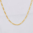 Figaro Chain 1.75g / 24 in / 1.9mm Yellow Gold 18K