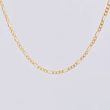 Figaro Chain 1.75g / 24 in / 1.9mm Yellow Gold 18K