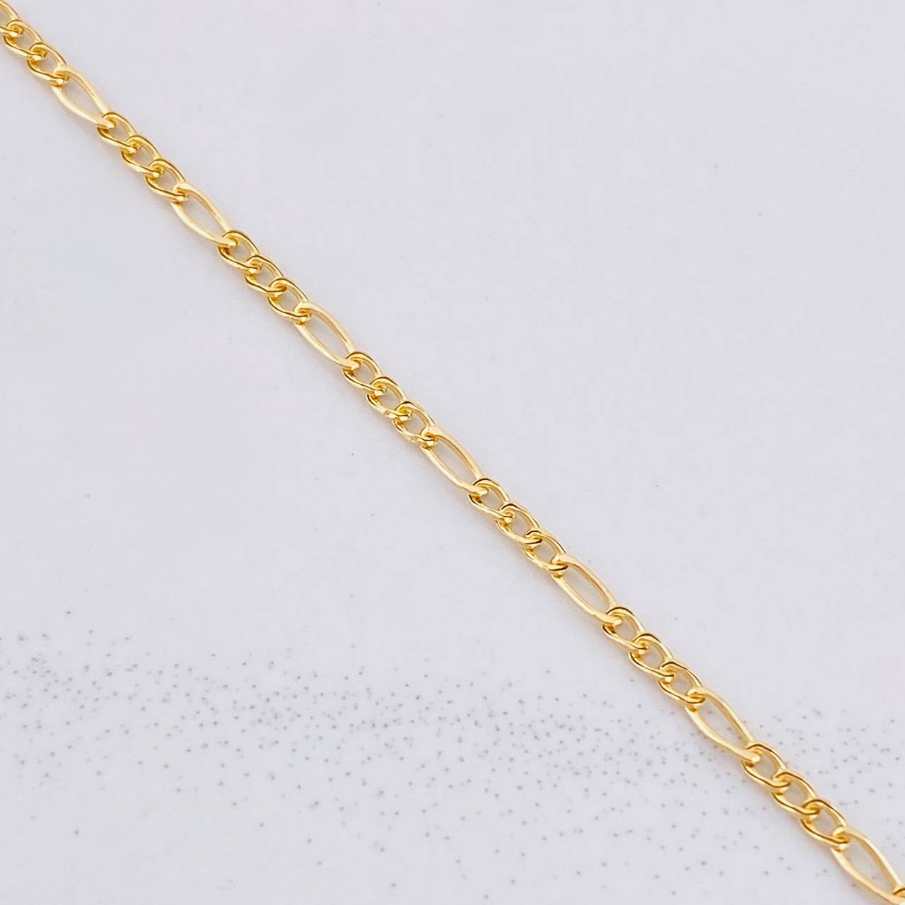 Figaro Chain 1.5g / 20 in / 1.9mm Yellow Gold 18K