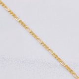Figaro Chain 1.5g / 20 in / 1.9mm Yellow Gold 18K