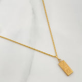 Rope Chain Set + One Dollar Pendant / 1.75gr / 23 1/2 in 18K Yellow Gold