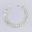 Bismark Bracelet 14.15 g / 8 1/4 in / 11.1 mm Silver 925