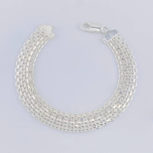 Pulso Chino 14.15 g / 8 1/4 in / 11,1 mm Plata 925