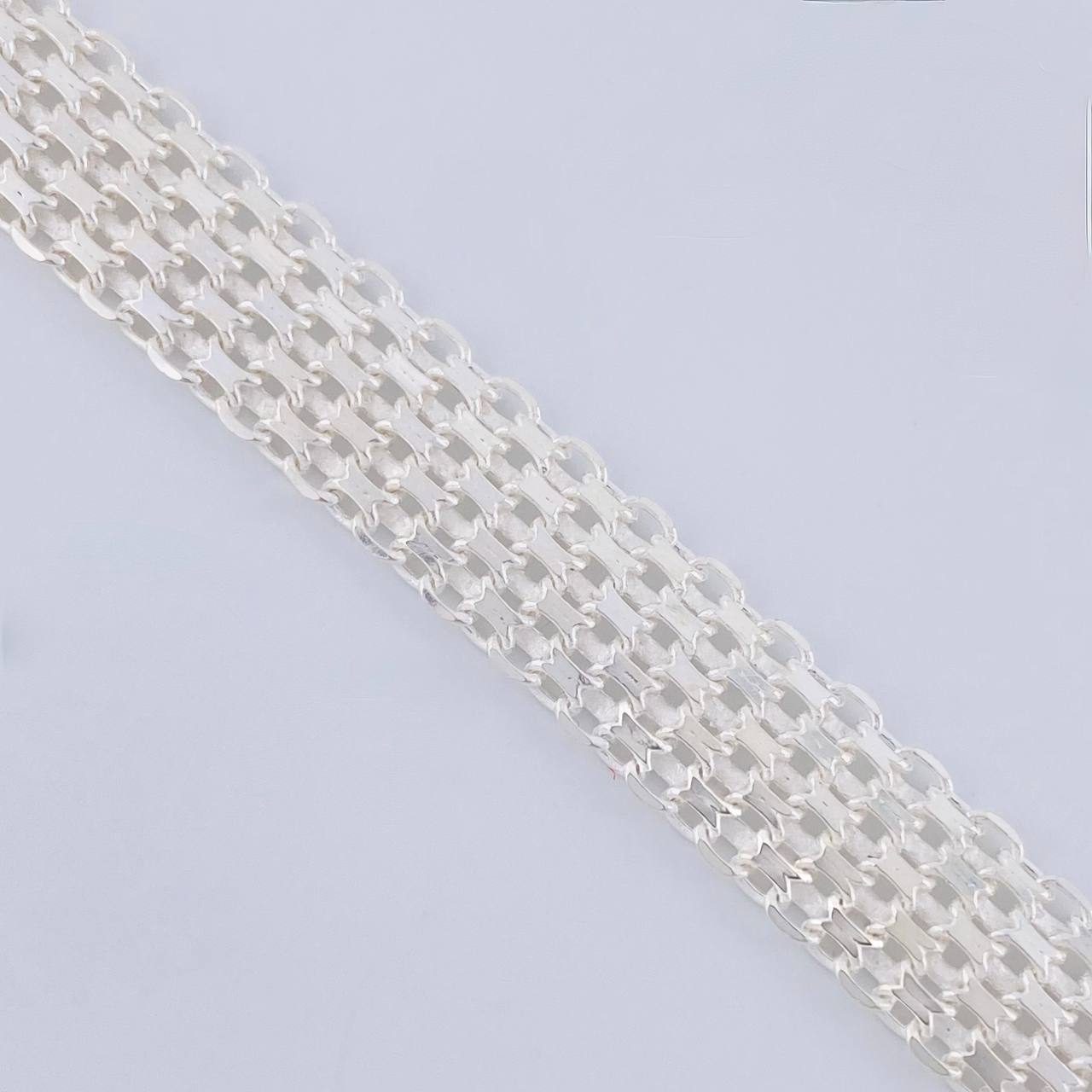 Bismark Bracelet 14.15 g / 8 1/4 in / 11.1 mm Silver 925