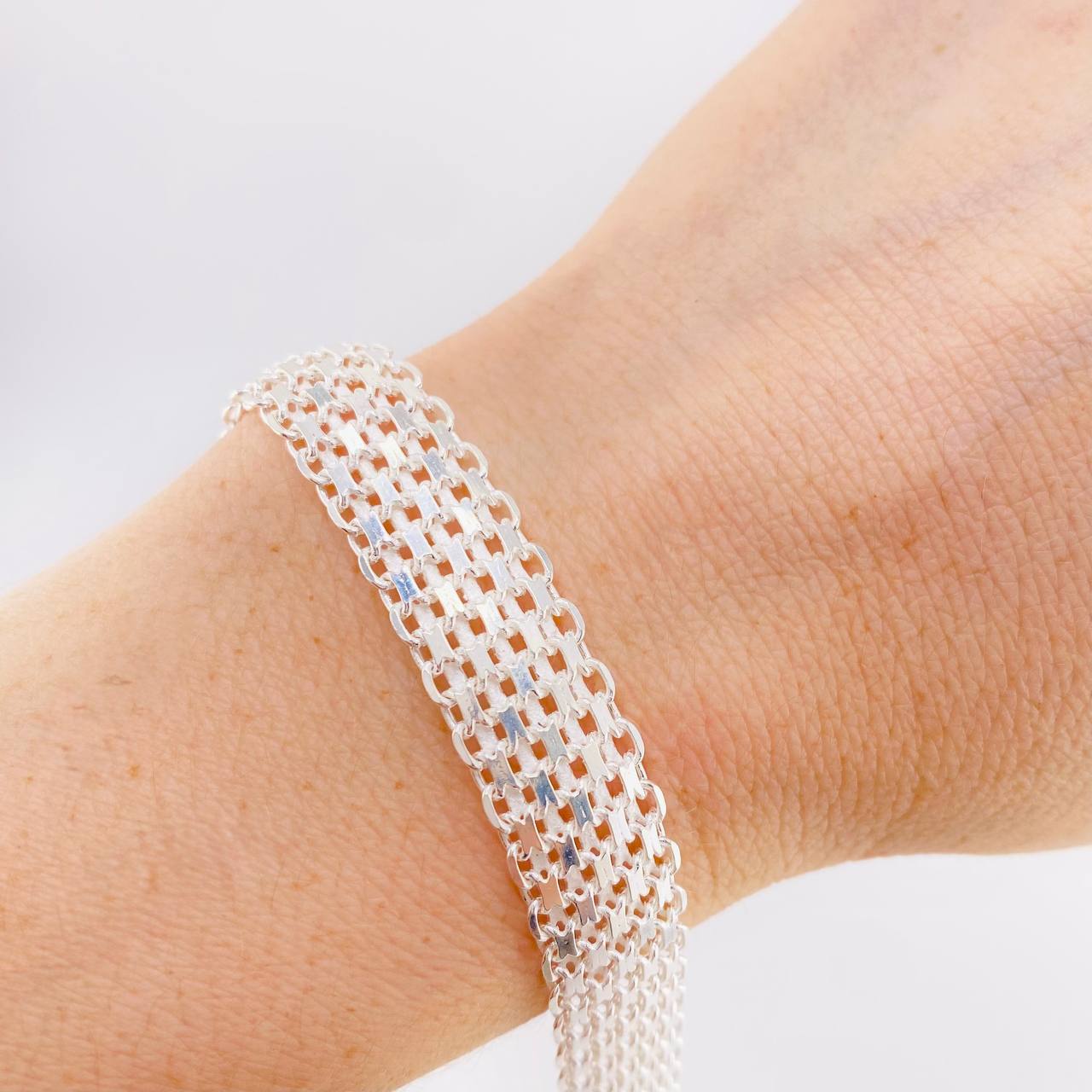 Bismark Bracelet 14.15 g / 8 1/4 in / 11.1 mm Silver 925