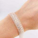 Bismark Bracelet 14.15 g / 8 1/4 in / 11.1 mm Silver 925