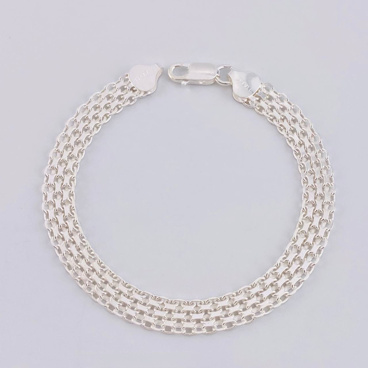 Pulso Chino 10 g / 8 1/4 in / 7.8 mm Plata 925