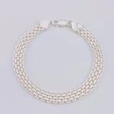 Pulso Chino 10 g / 8 1/4 in / 7.8 mm Plata 925