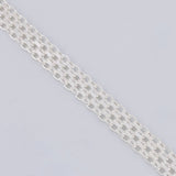 Bismark Bracelet 10 g / 8 1/4 in / 7.9 mm Silver 925