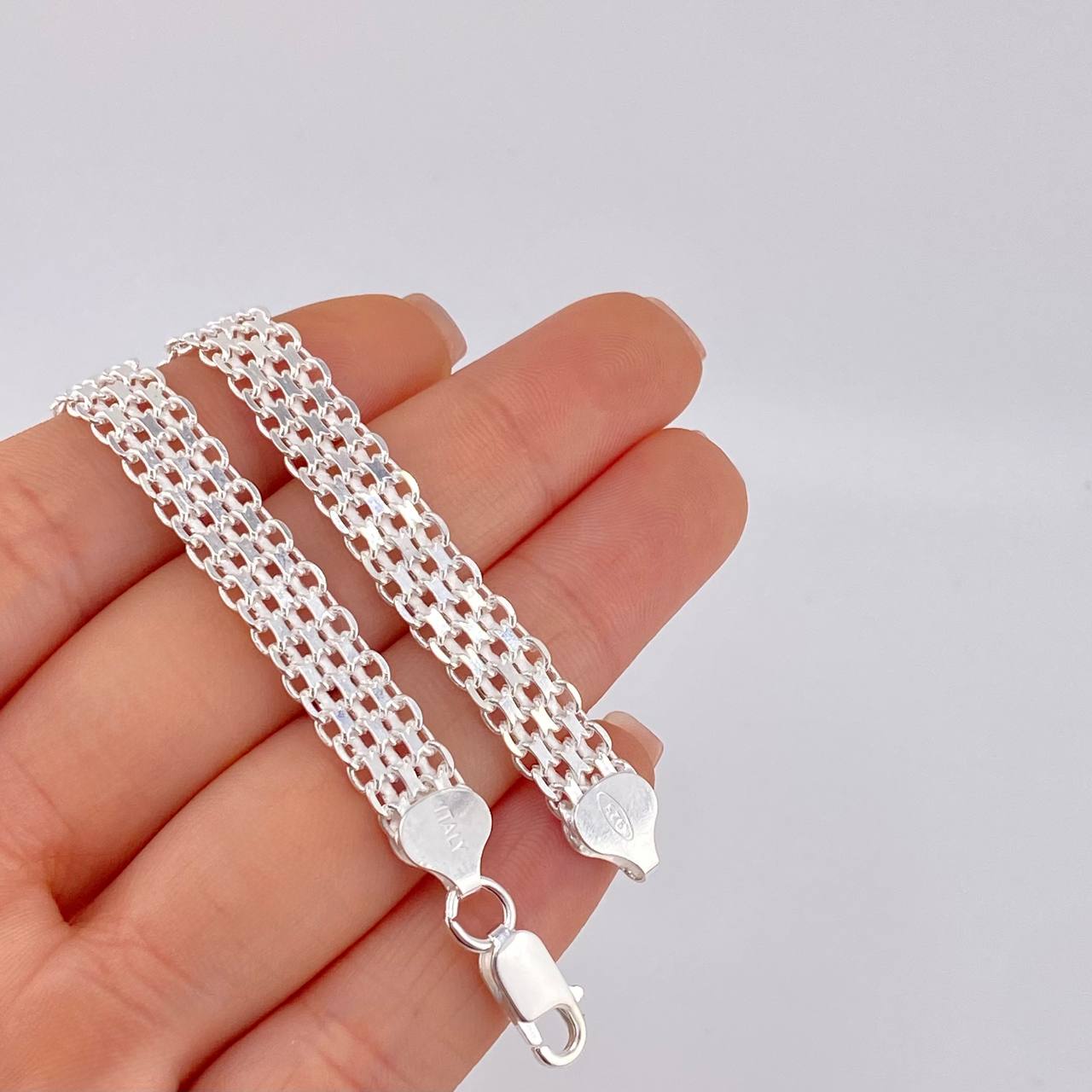 Pulso Chino 10 g / 8 1/4 in / 7.8 mm Plata 925