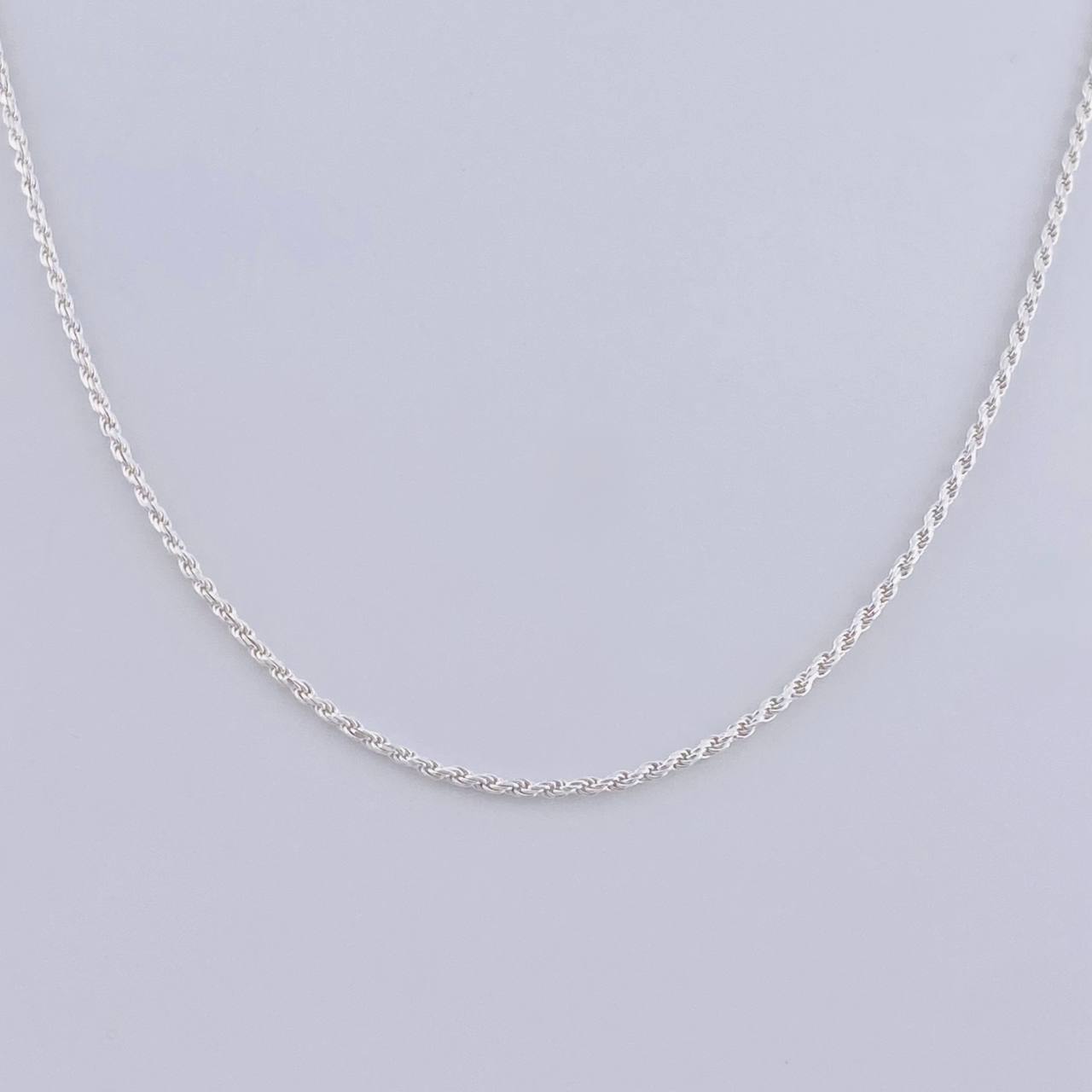 Cadena Lazo 3 g / 23 1/2 in / 1.2 mm Plata 925