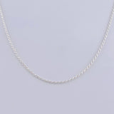 Cadena Lazo 3 g / 23 1/2 in / 1.2 mm Plata 925