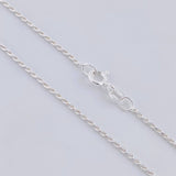 Cadena Lazo 3.1 g / 17 3/4 in / 1.33 mm Plata 925