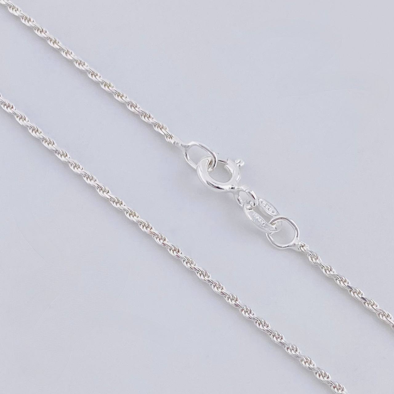 Cadena Lazo 3 g / 23 3/4 in / 0.92 mm Plata 925