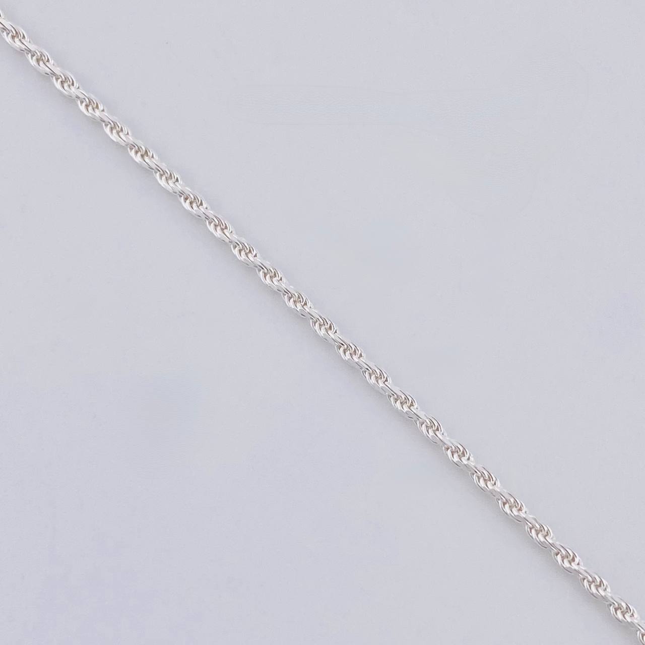 Cadena Lazo 3 g / 23 1/2 in / 1.2 mm Plata 925