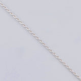 Cadena Lazo 3 g / 23 1/2 in / 1.2 mm Plata 925