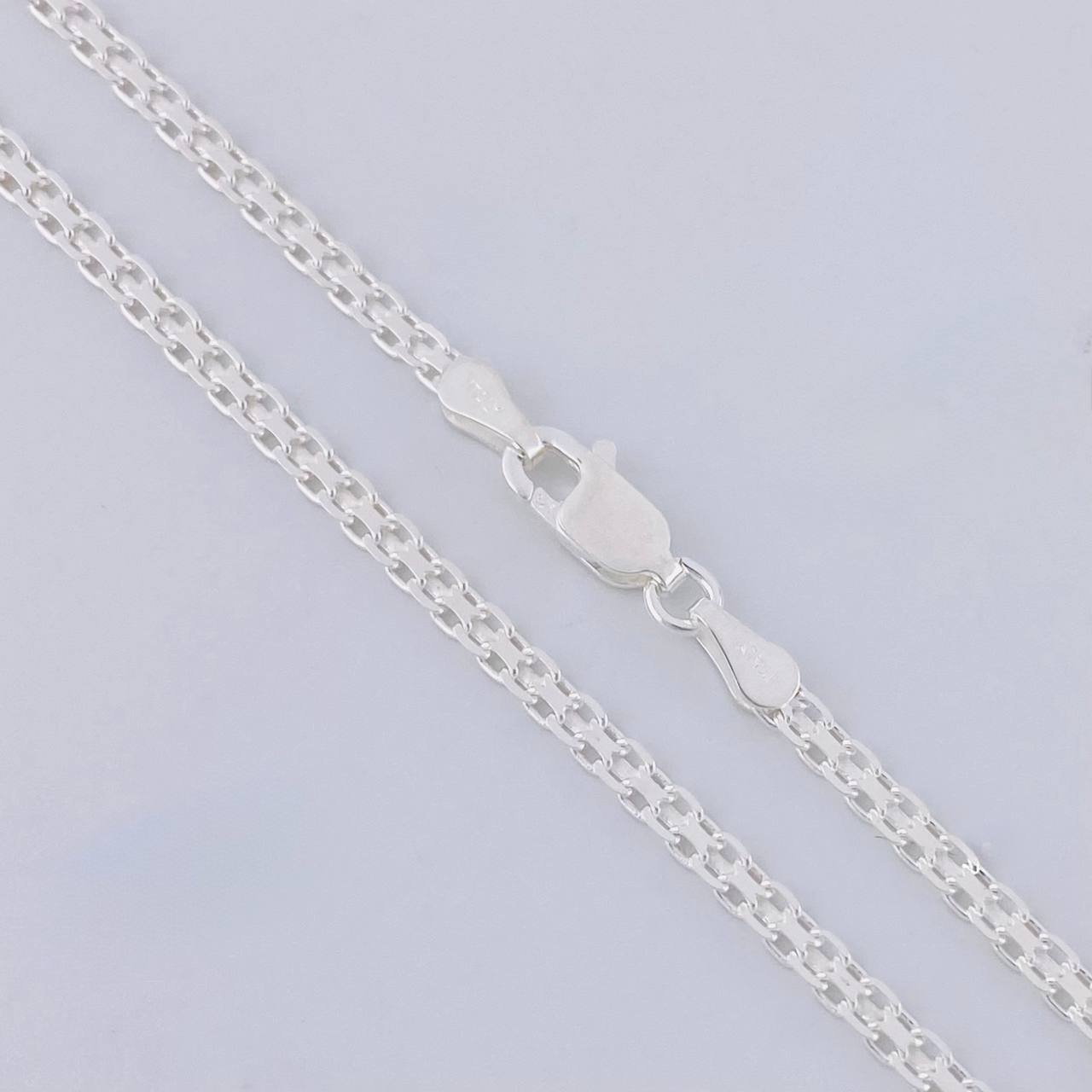 Cadena China 6.95 g / 19 3/4 in / 2.86 mm Plata 925