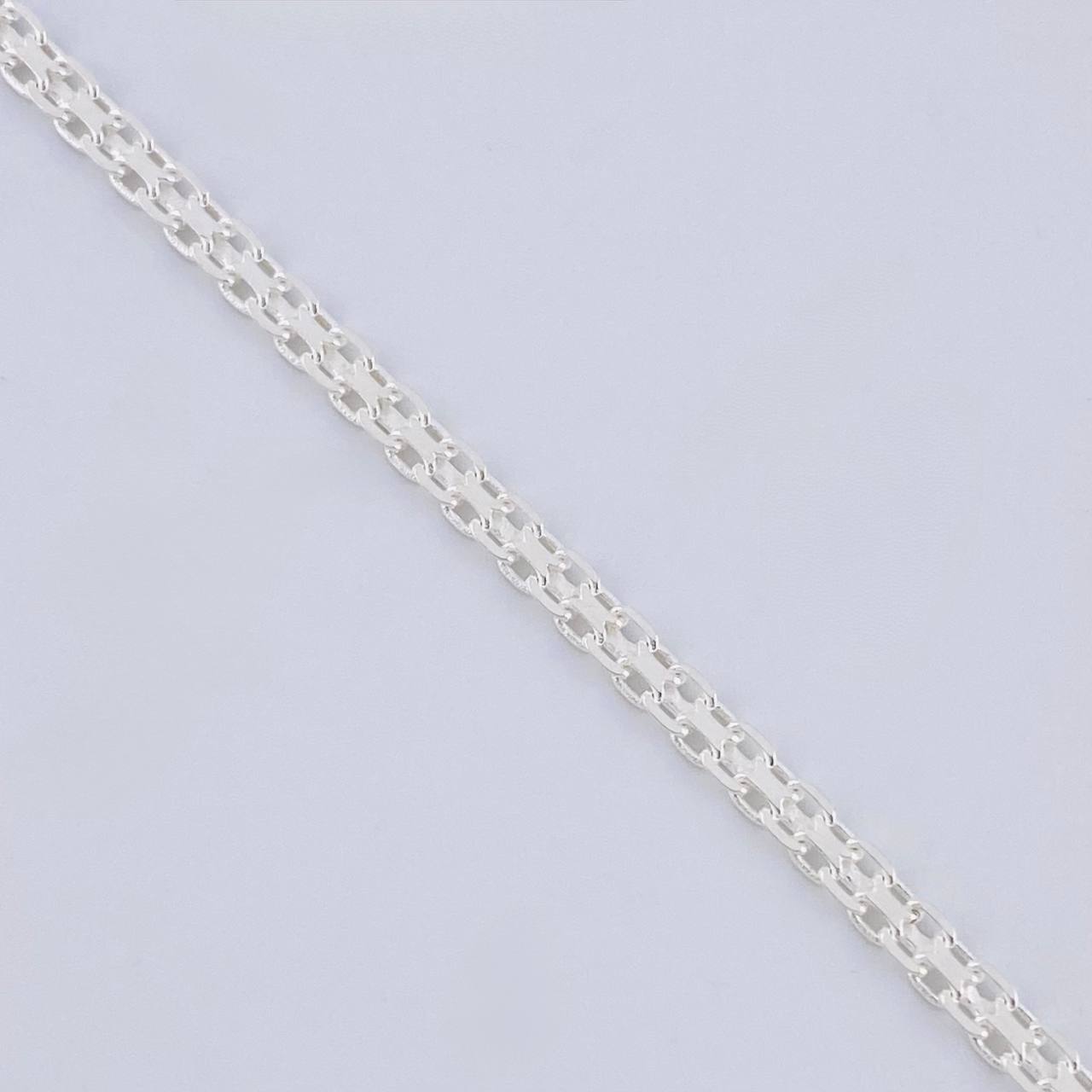 Cadena China 6.95 g / 19 3/4 in / 2.9 mm Plata 925