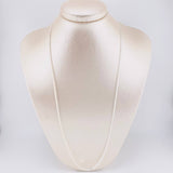 Cadena China 5.3 g / 23 3/4 in / 2.37 mm Plata 925