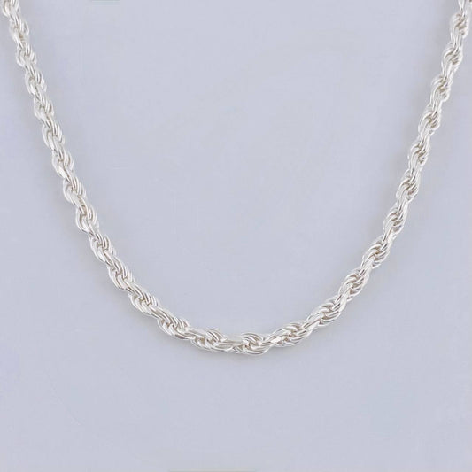 Cadena Lazo 9.55 g / 19 3/4 in / 2.18 mm Plata 925