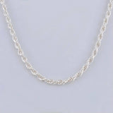 Cadena Lazo 3.1 g / 17 3/4 in / 1.33 mm Plata 925