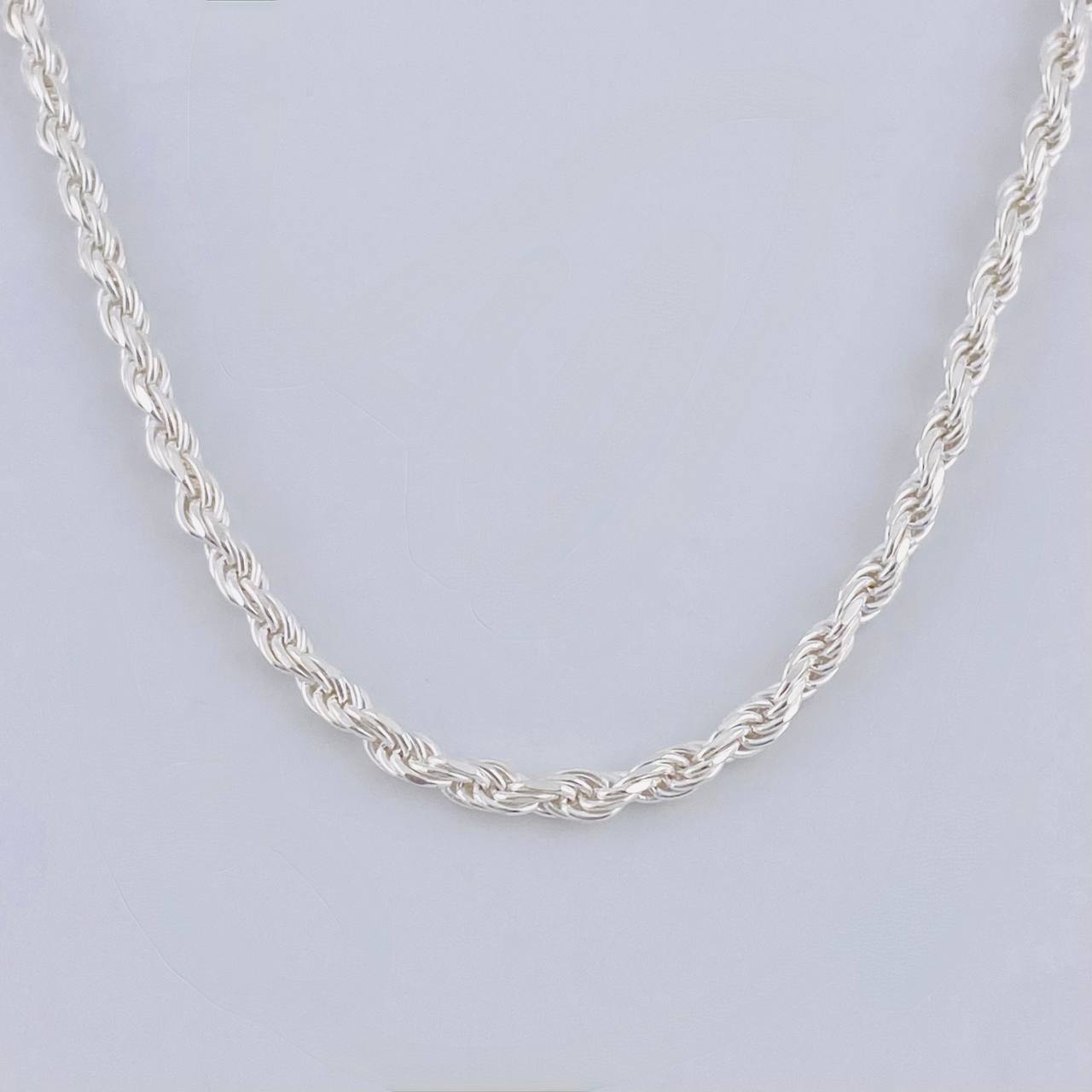 Cadena Lazo 3 g / 23 3/4 in / 0.92 mm Plata 925
