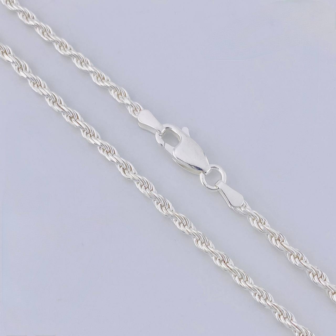 Cadena Lazo 9.5 g / 19 3/4 in / 2.4 mm Plata 925