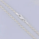 Cadena Lazo 9.5 g / 19 3/4 in / 2.4 mm Plata 925