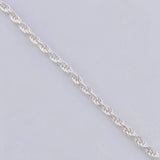 Cadena Lazo 3 g / 23 3/4 in / 0.92 mm Plata 925