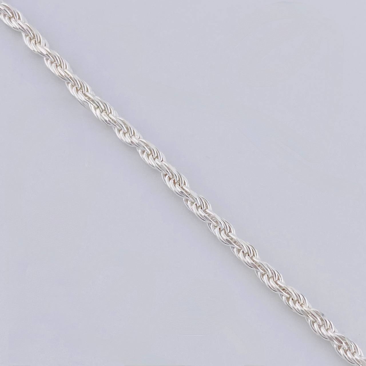 Cadena Lazo 3.50 g / 19 3/4 in / 1.32 mm Plata 925