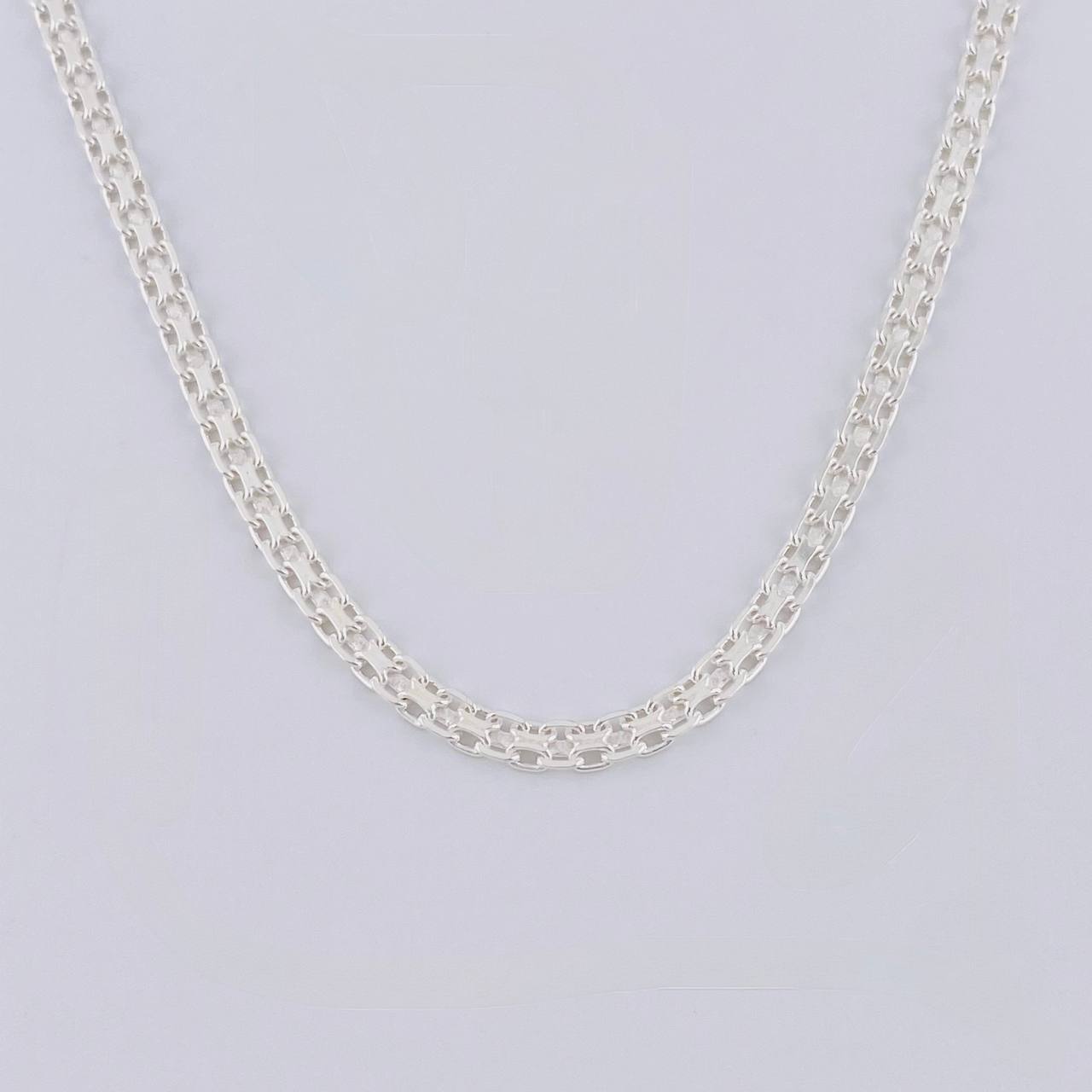 Cadena China 6.75 g / 19 3/4 in / 3 mm Plata 925