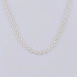 Cadena China 6.75 g / 19 3/4 in / 3 mm Plata 925